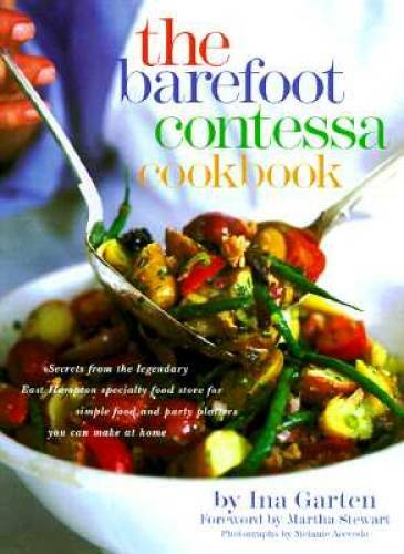 The Barefoot Contessa Cookbook – Hardcover By Ina Garten – VERY GOOD
