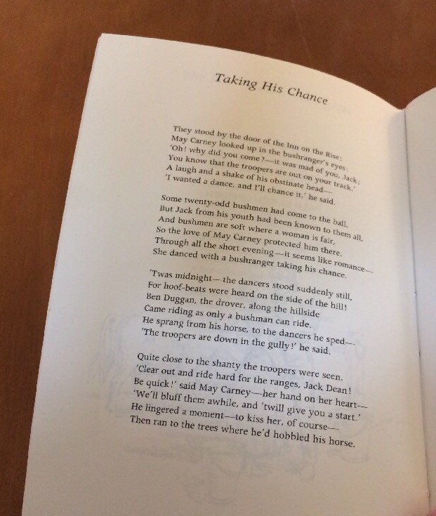 Henry Lawson Favourite Verse By Nancy Keesing