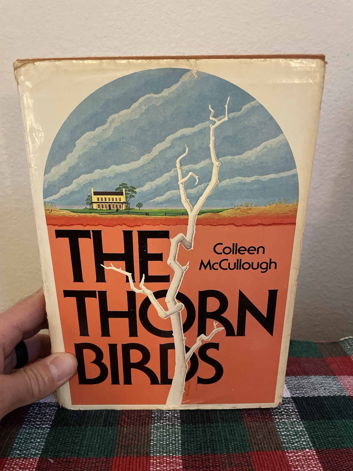 The Thorn Birds by Colleen McCullough 1977 FIRST 1st EDITION 1st PRINTING HC/DJ