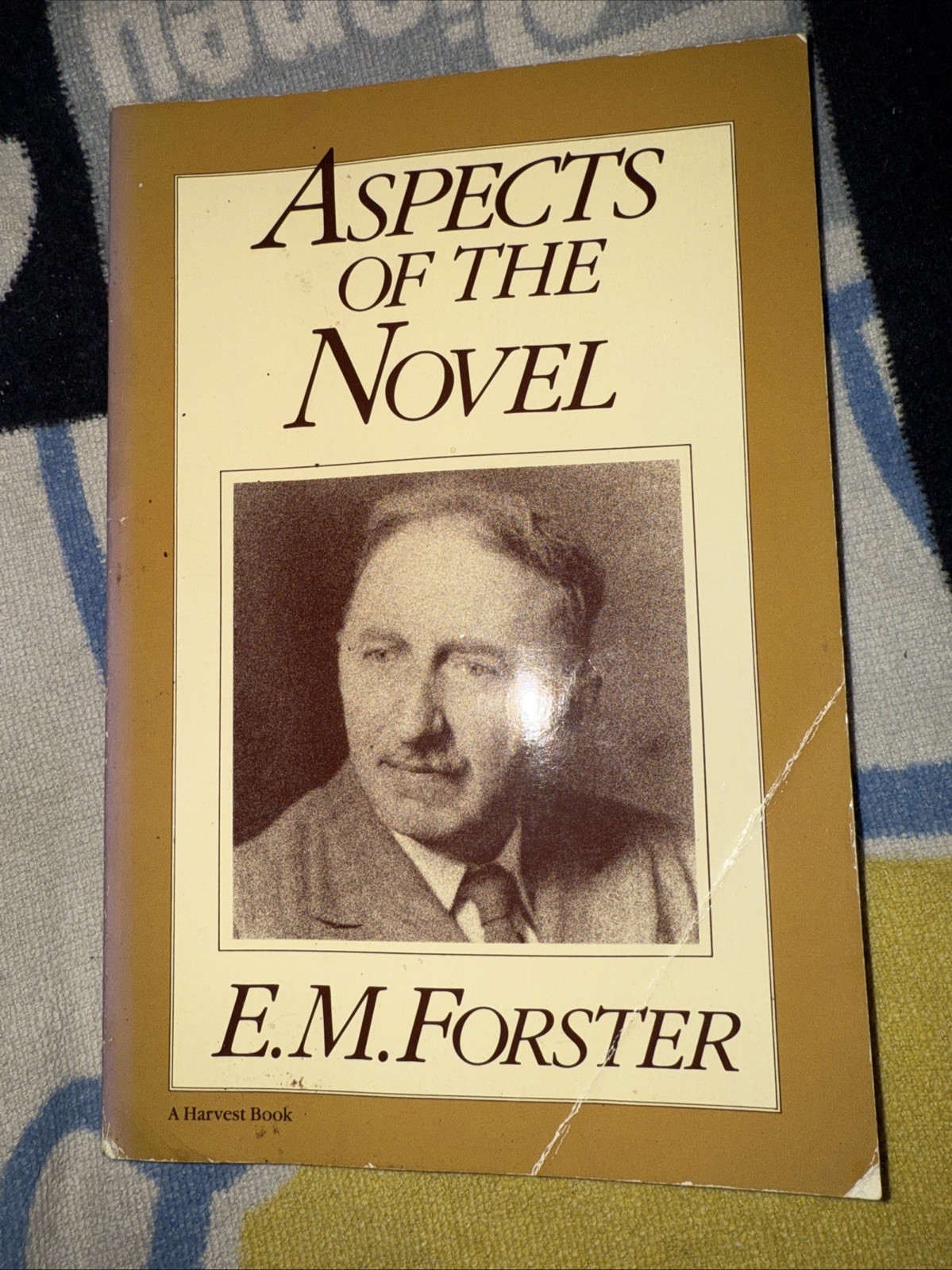 Aspects Of The Novel by E. M. Forster Book