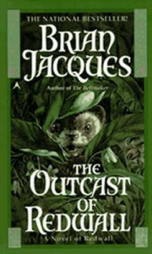 Outcast of Redwall – Mass Market Paperback By Brian Jacques – ACCEPTABLE
