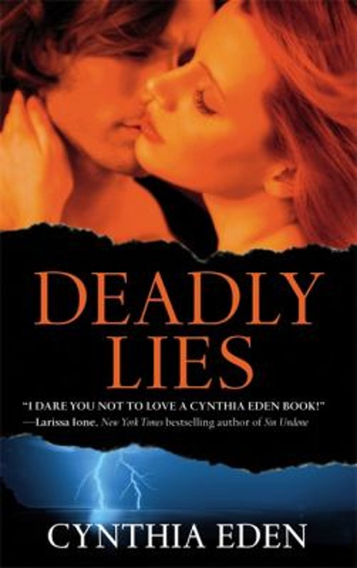 Deadly Lies Mass Market Paperbound Cynthia Eden