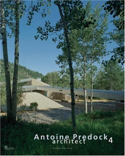 ANTOINE PREDOCK: ARCHITECT (VOL. 4) By Brad Collins – Hardcover **Excellent**