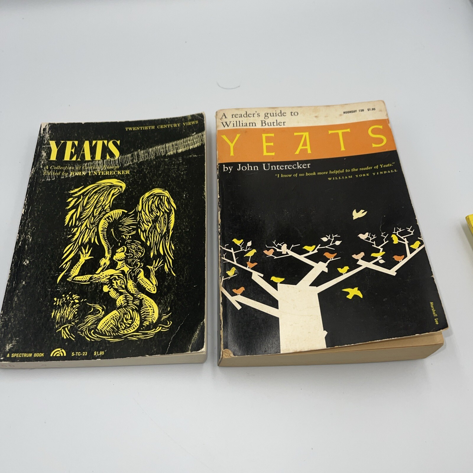 Yeats: A Collection of Critical Essays