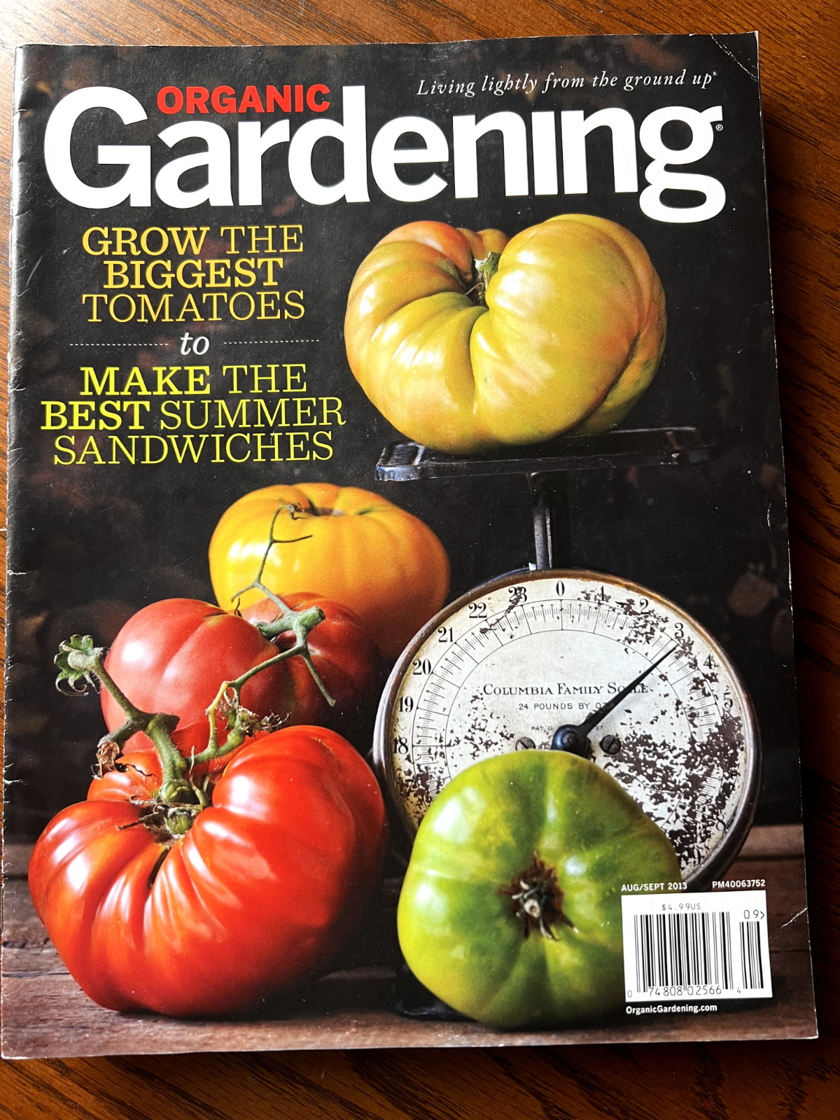 Organic Gardening Magazine – 2013-2015, Collector’s Edition – VERY GOOD