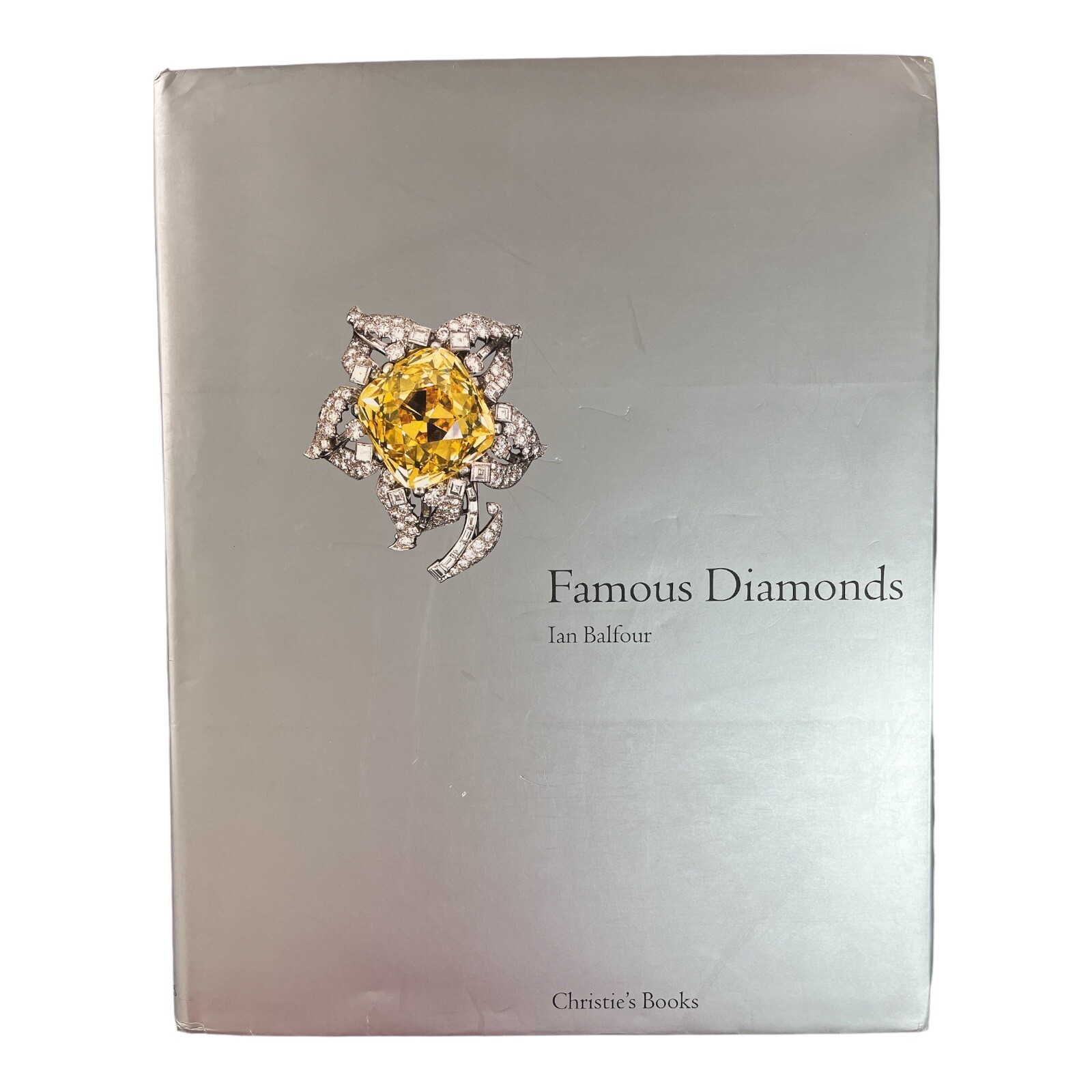 Famous Diamonds Ian Balfour Christie’s Books Third Edition Revised Updated 1997
