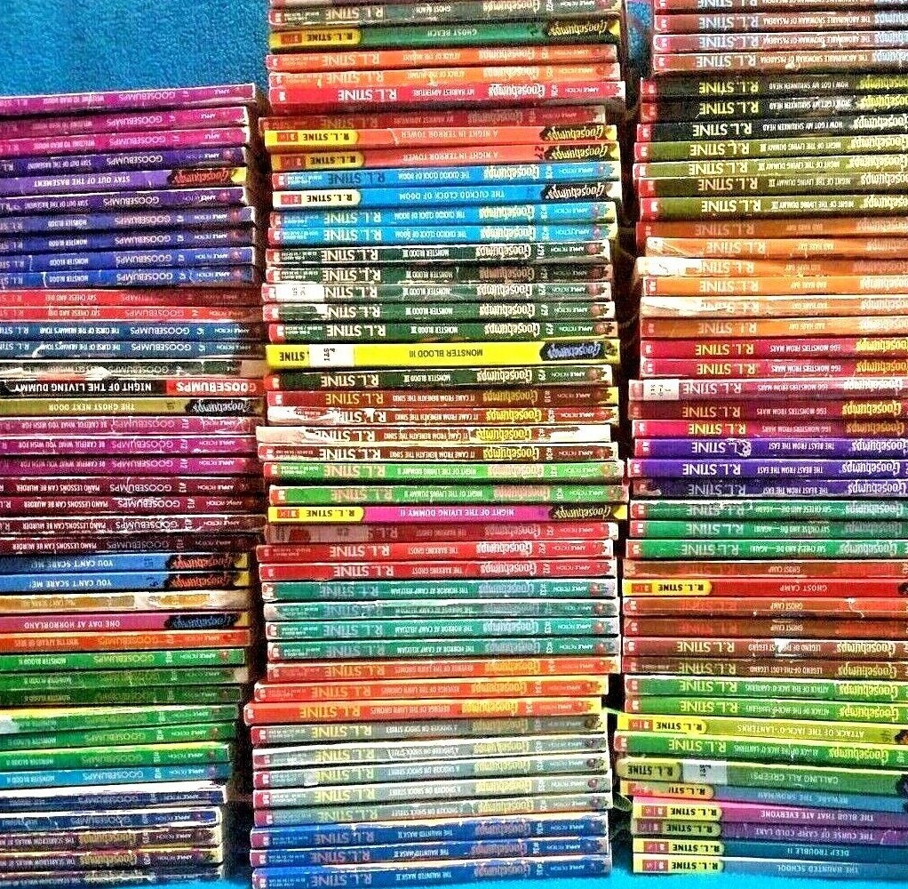 Goosebumps (RL Stine) ~ 1990s Series ~BUILD YOUR OWN LOT ~ Buy More & Save $$!