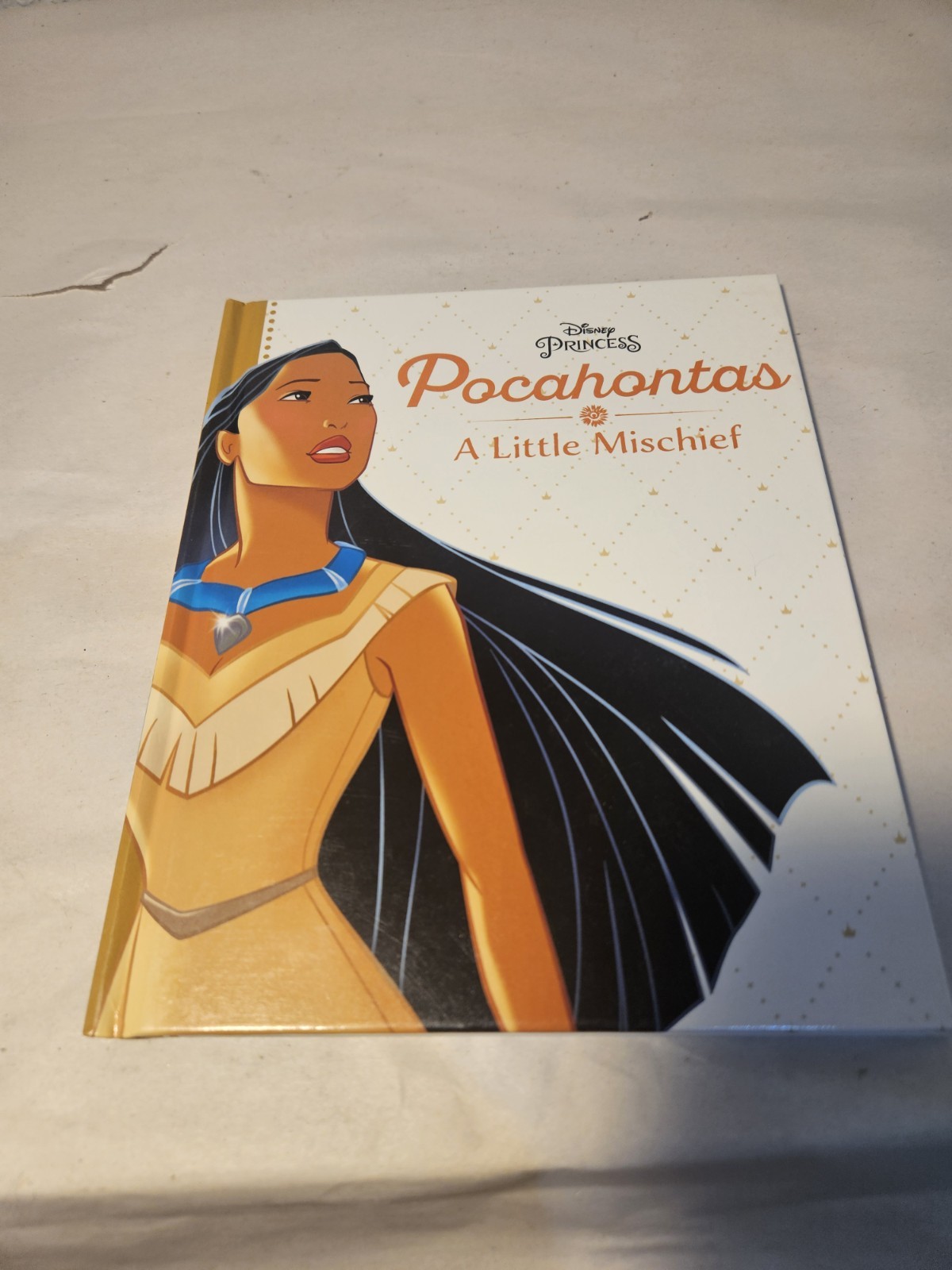 Disney Princess Pocahontas A Little Mischief Book 5