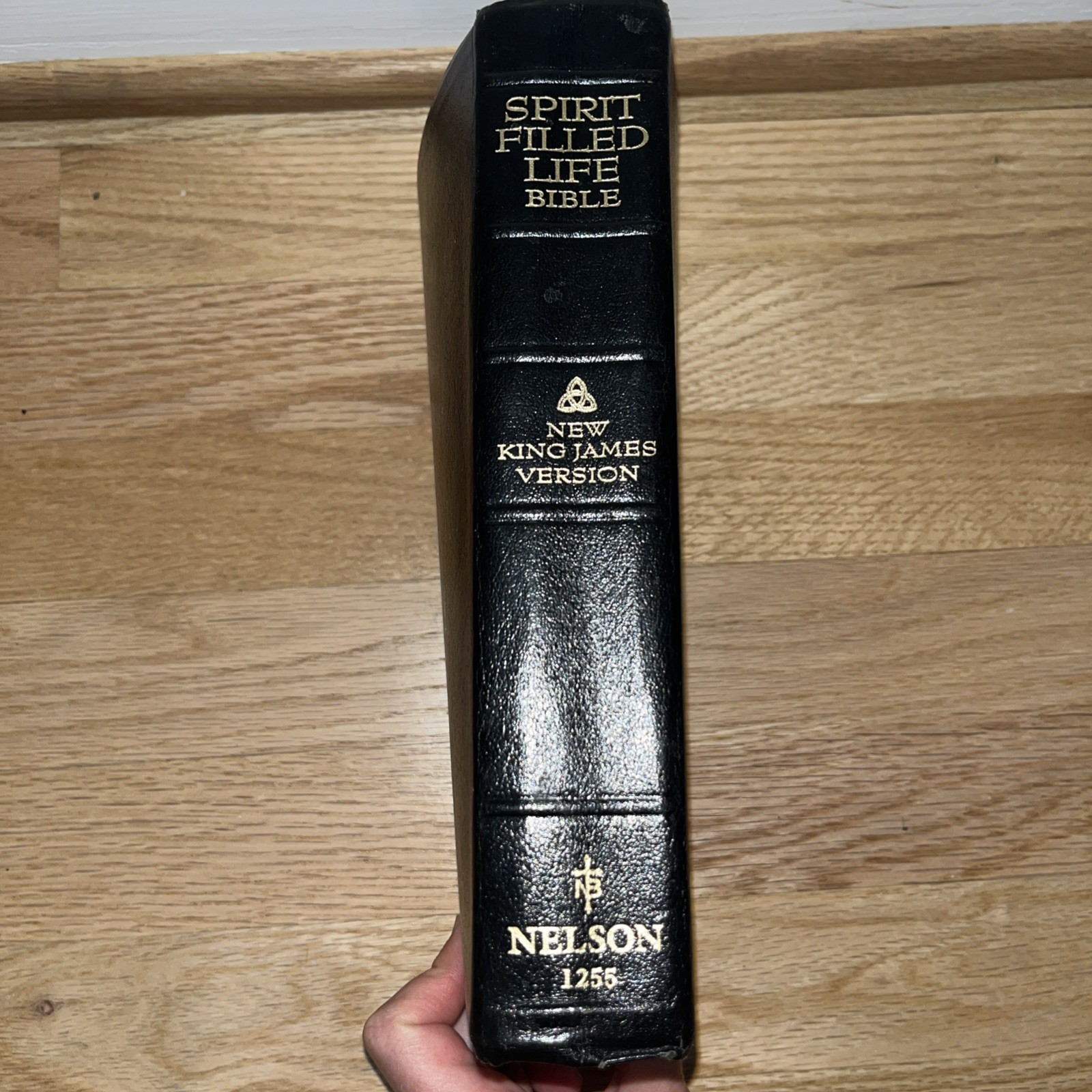 1991 Spirit Filled Life Bible New King James Version Nelson 1255 Thumb Index
