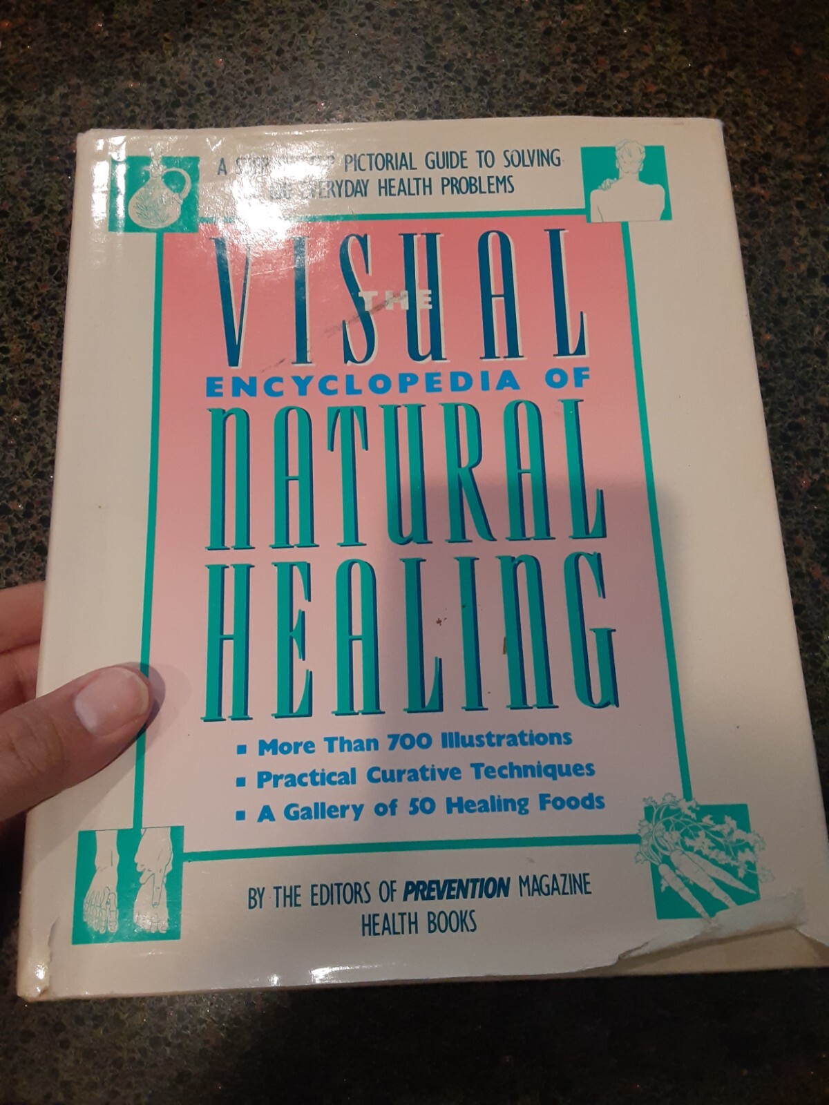 The Visual Encyclopedia of Natural Healing : A Step-by-Step Pictorial Guide #S