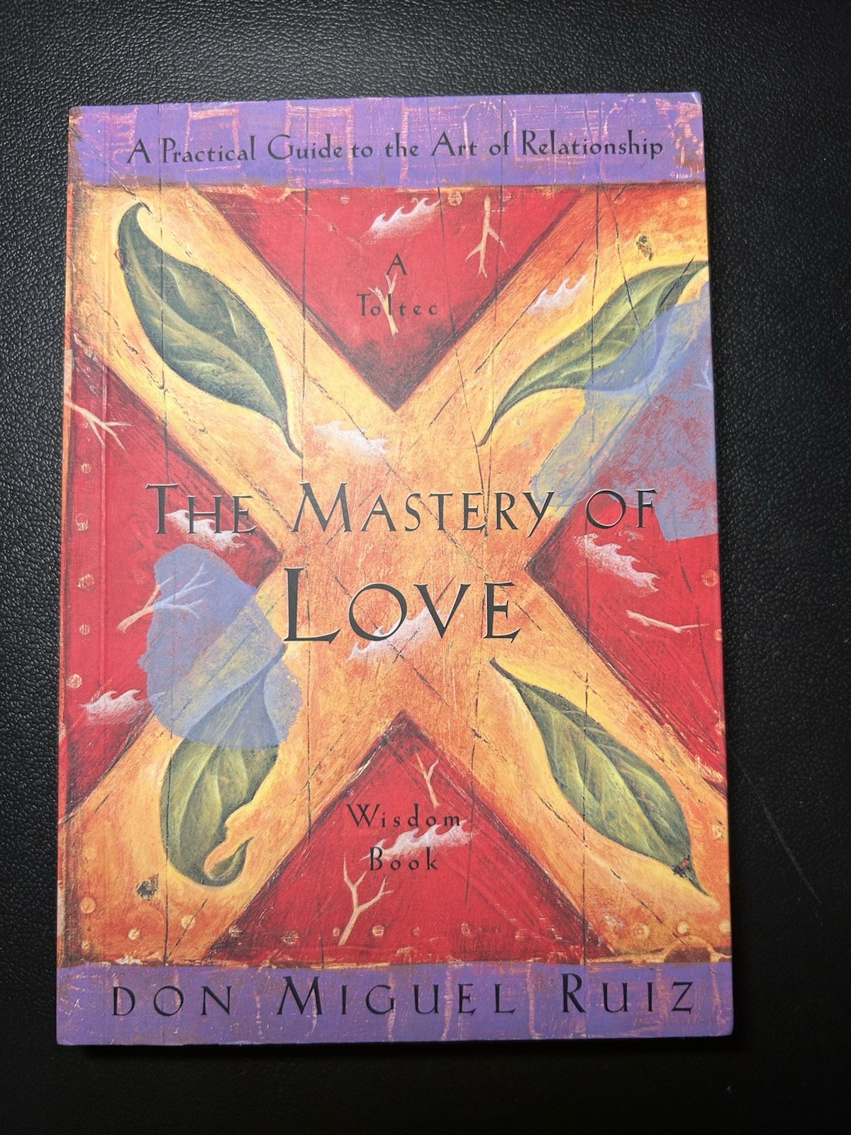 The Mastery of Love: A Practical Guide to the Art of Relation by Don Miguel Ruiz