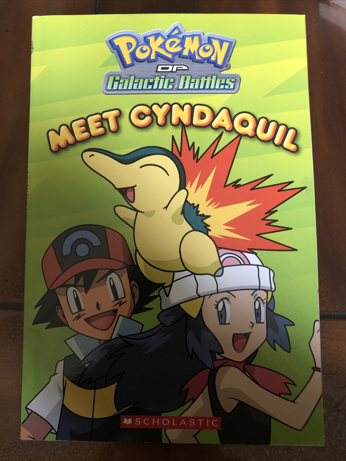 Meet Cyndaquil Paperback Simcha Whitehill