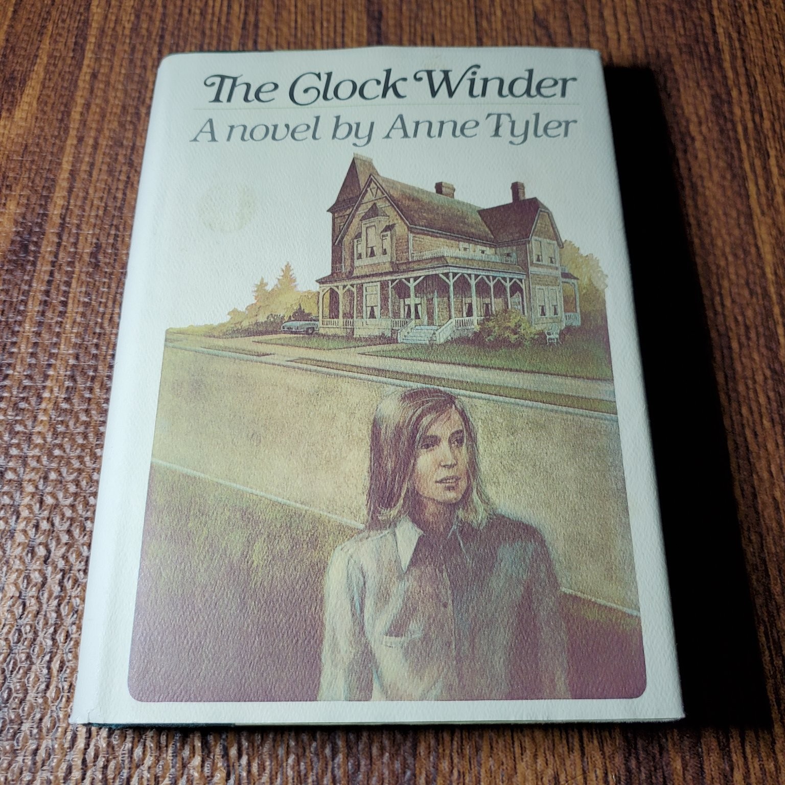 The Clock Winder Anne Tyler 1972 First Edition Fiction Alfred A. Knopf