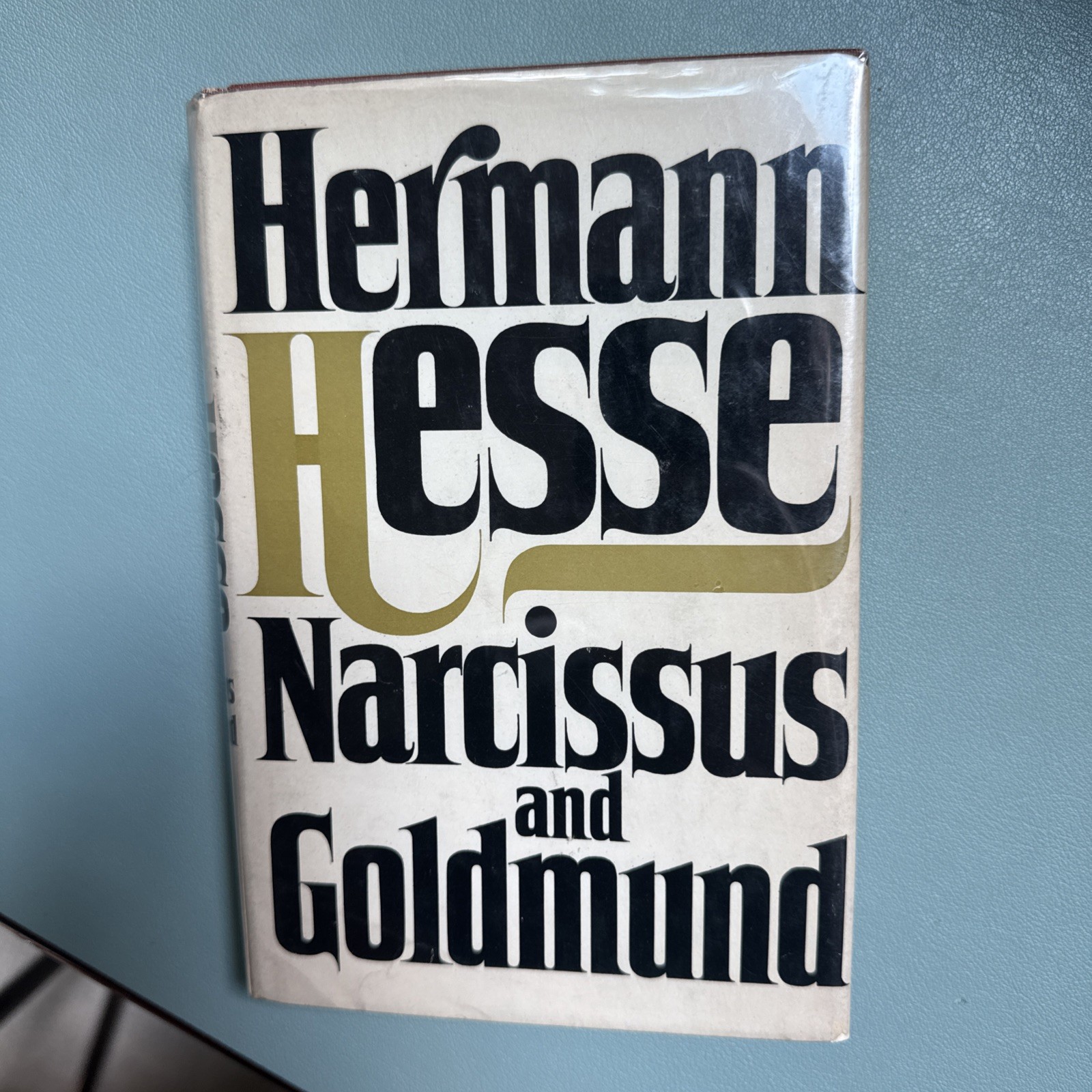 Narcissus and Goldmund, Hermann Hesse 1968 Hardcover Book Club Edition DJ BCE