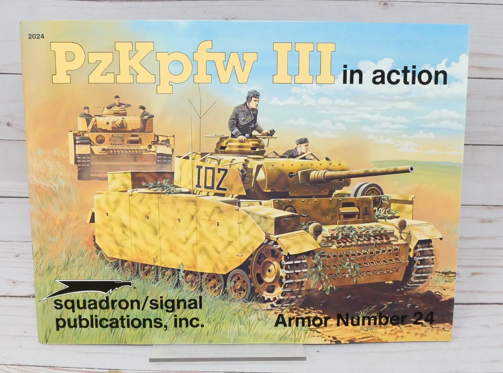 Squadron Signal Publications, In Action Book 2024, PzKpfw III, Pz.Kpfw