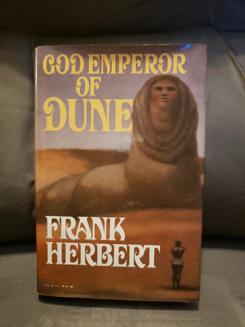 Frank Herbert God Emperor of Dune 1981 1st Edition HC/DJ Vintage