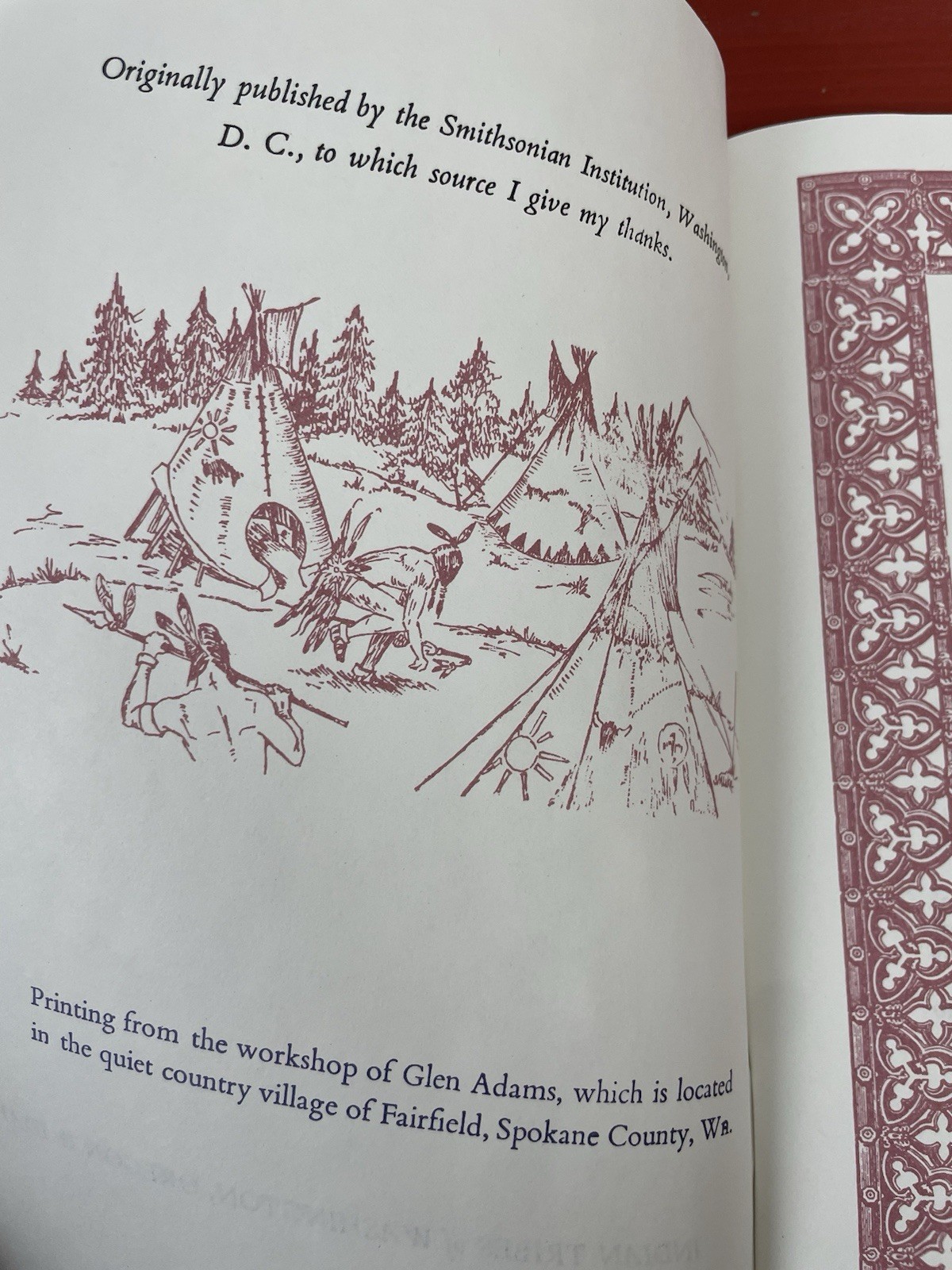 Indian Tribes of Washington, Oregon & Idaho by John Reed Swanton PB Ye Galleon