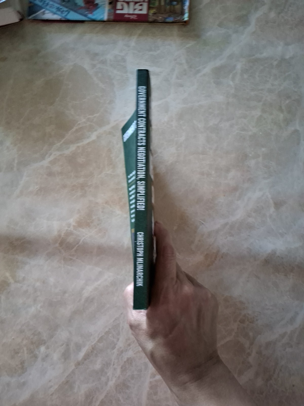Goverment Contrats Negotiation Simplified by Christoph Mlinarchik Paperback