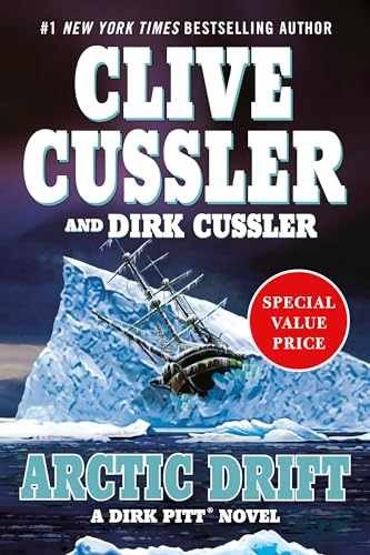 Arctic Drift (Dirk Pitt – Paperback, by Cussler Clive; Cussler – Very Good