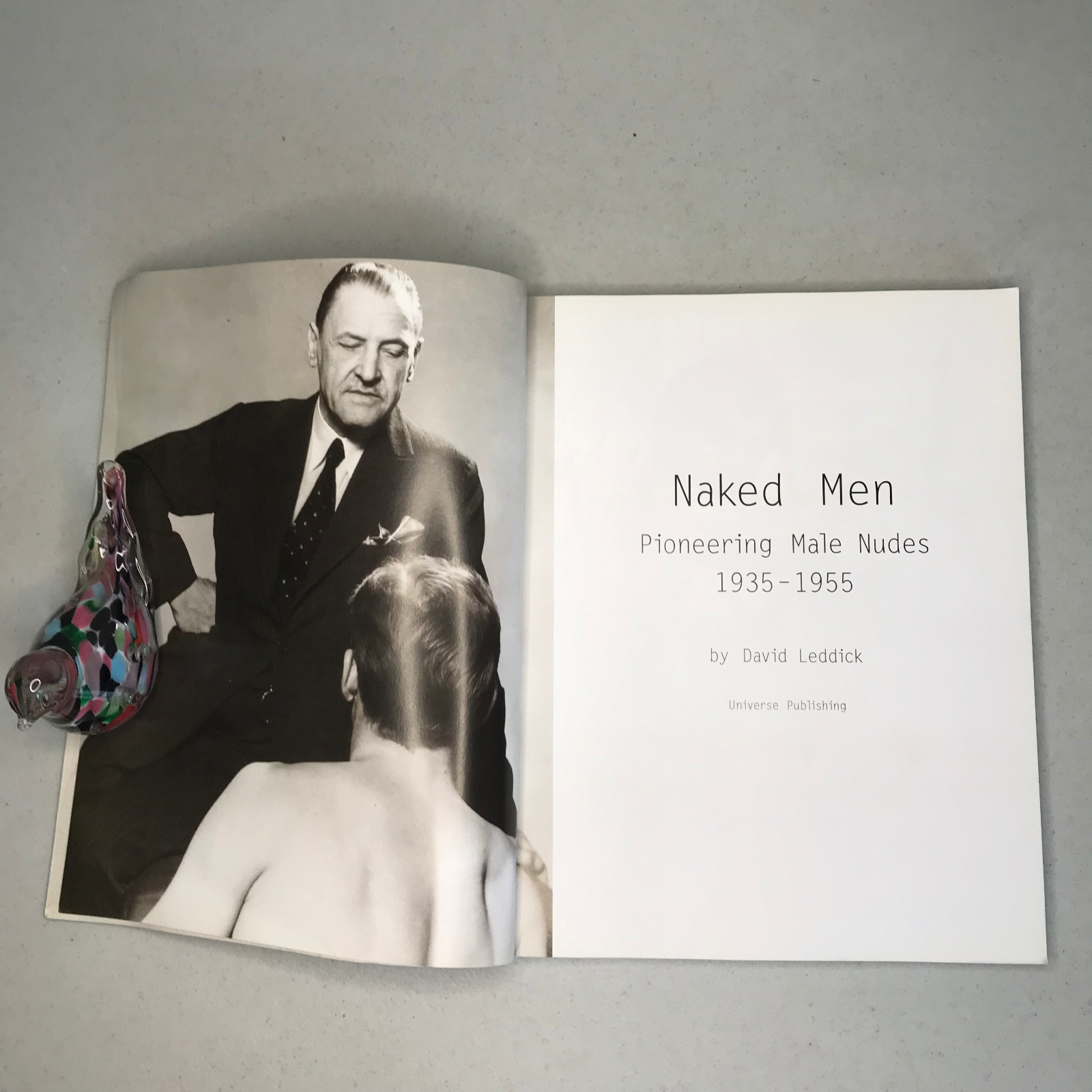 Naked Men: Pioneering Male Nudes 1935-1955 (David Leddick, 1997)