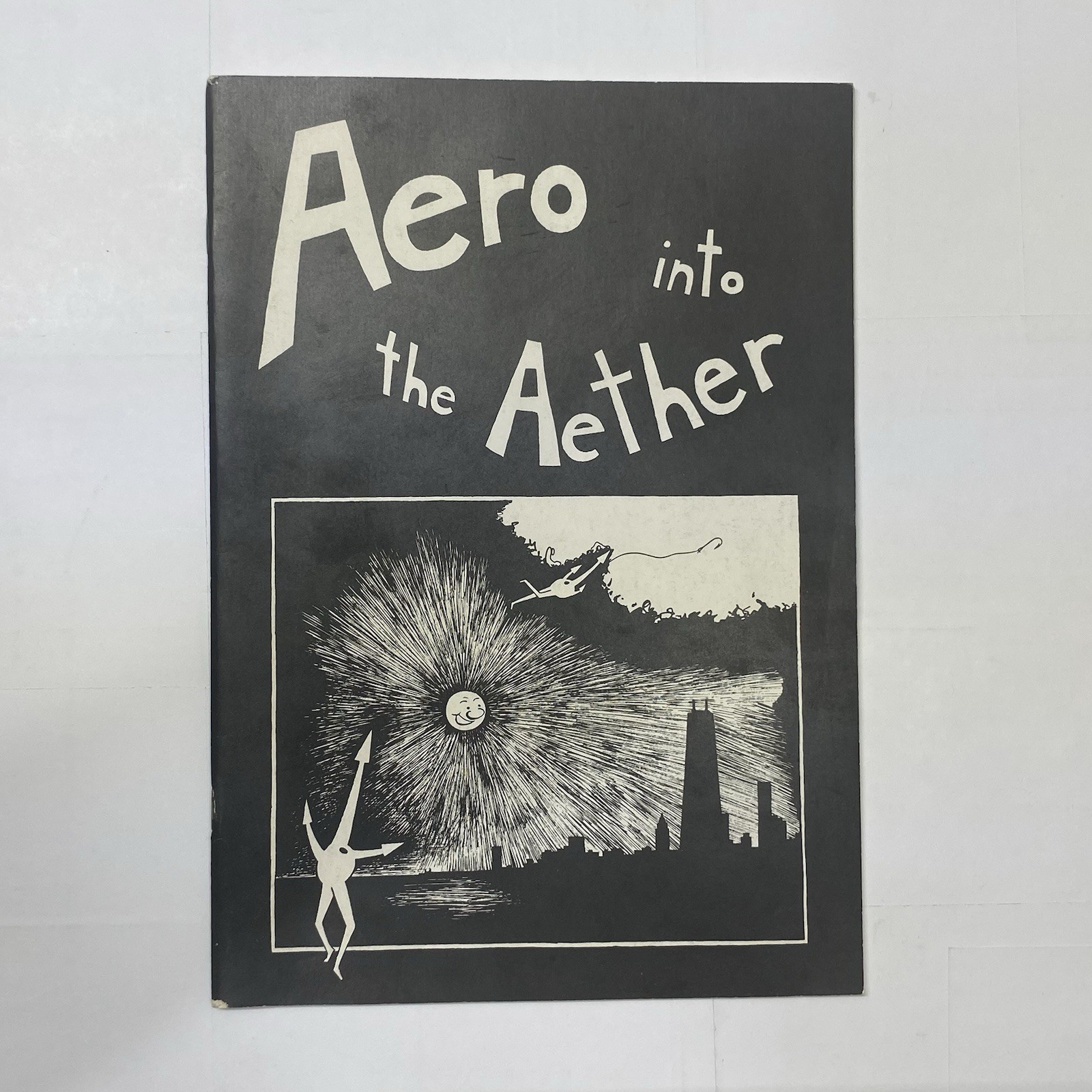 Aero into the Aether by Hal Rammel 1980 Paperback 28 Pages Comic – Graphic Text