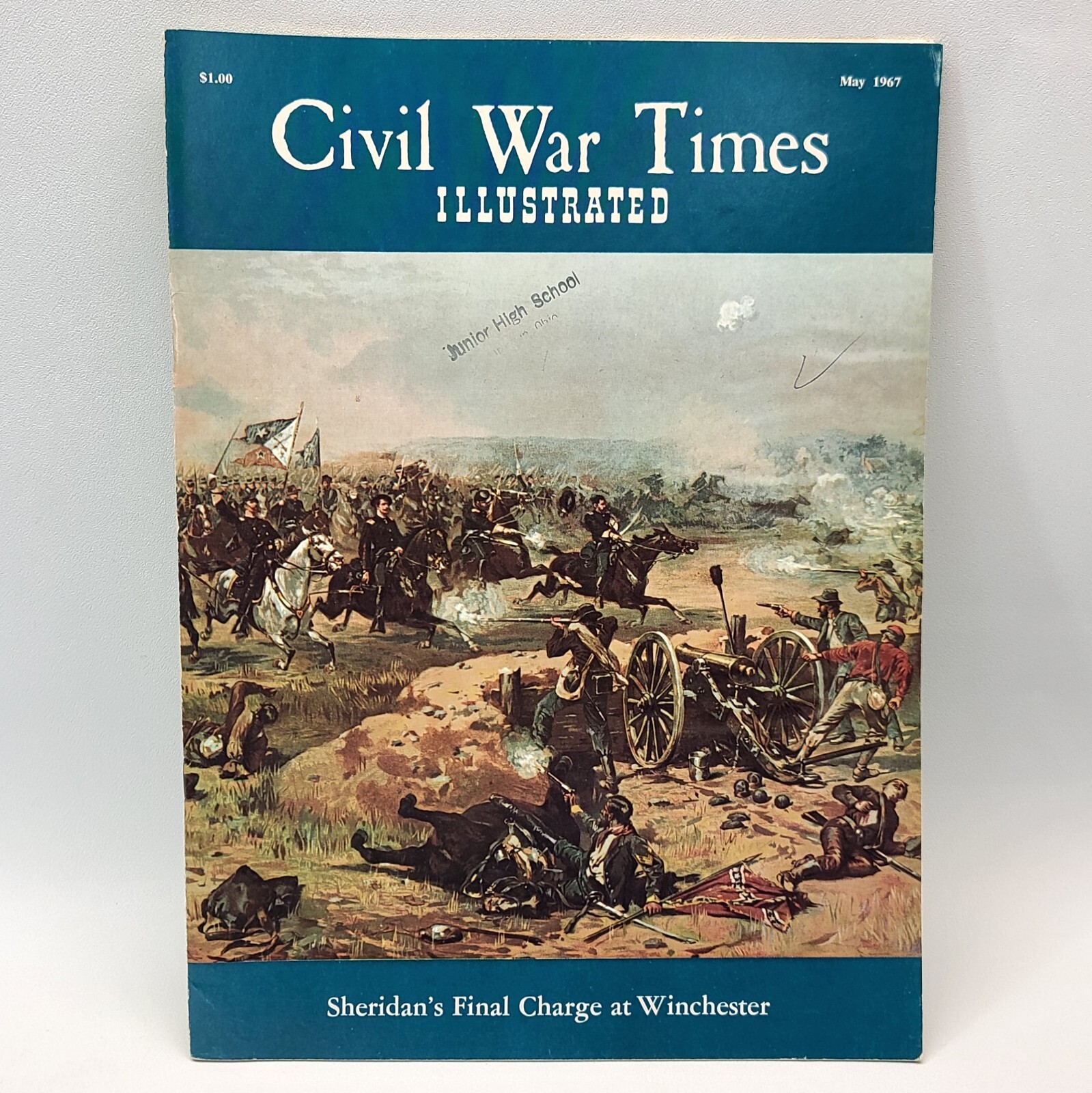 ⭐️ Vintage Civil War Times Illustrated Magazine May 1967