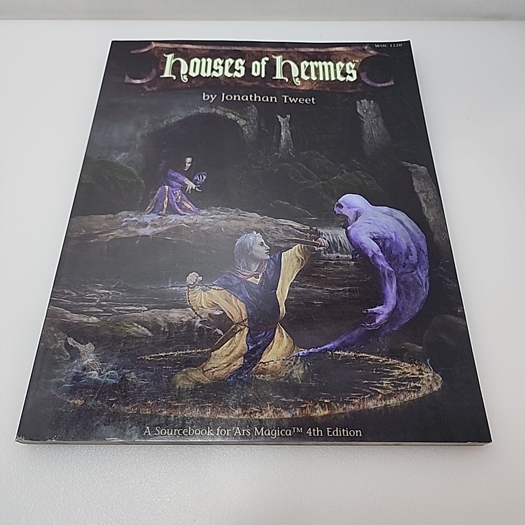 WOTC Ars Magica Houses of Hermes Johnathan Tweet WOC 1120 4th Edition Mark Rein