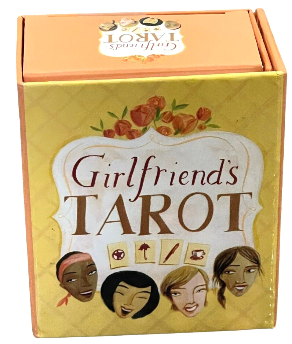 NEW Girlfriend’s Tarot Card Deck Running Press Mini Boxed Set SEALED Cards, Book