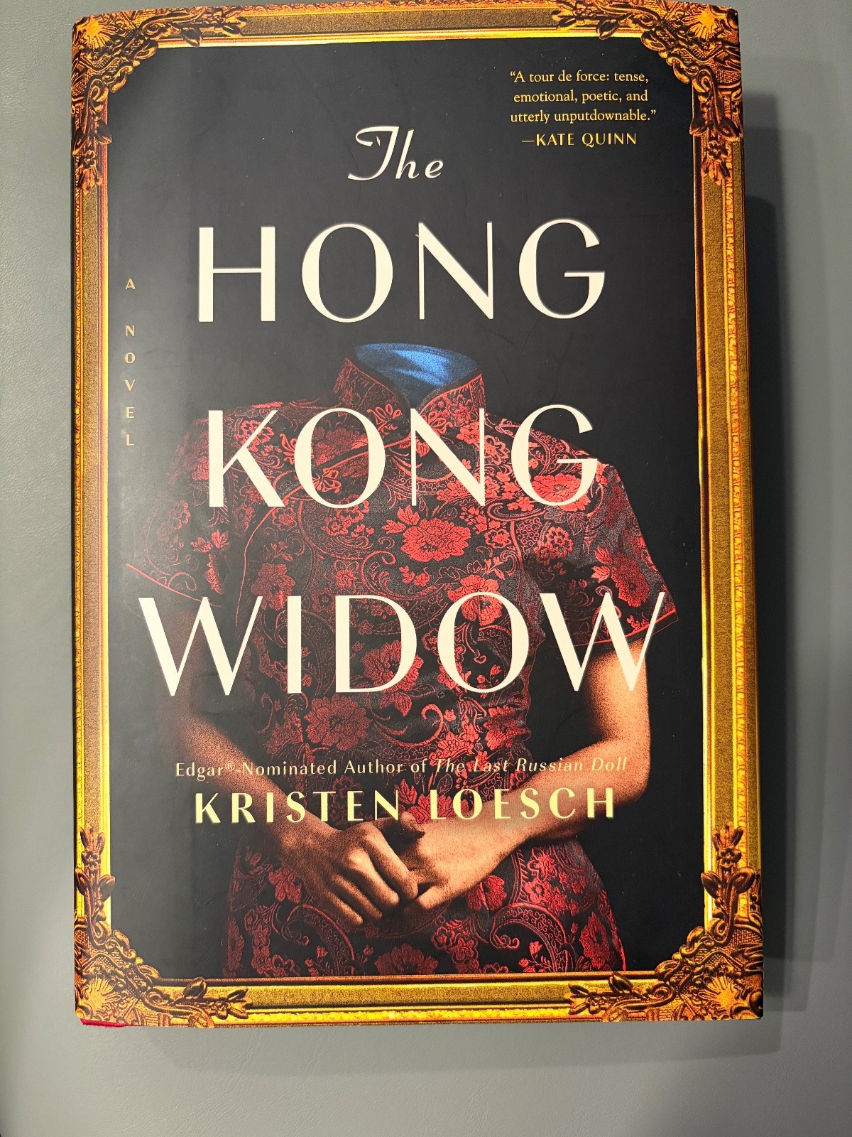 The Hong Kong Widow