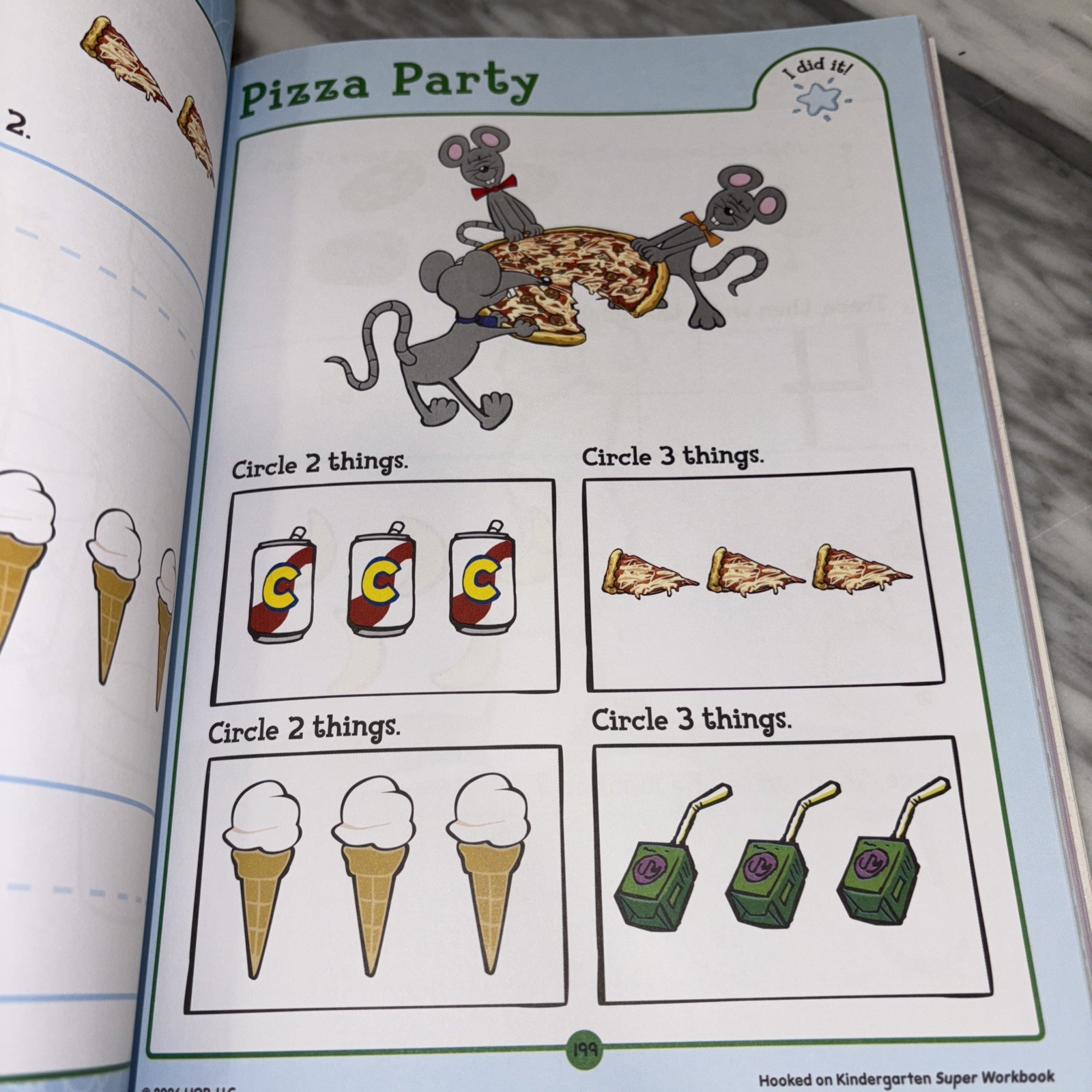 HOOKED ON KINDERGARTEN SUPER WORKBOOK By Hooked On Phonics BRAND NEW 320 Pages