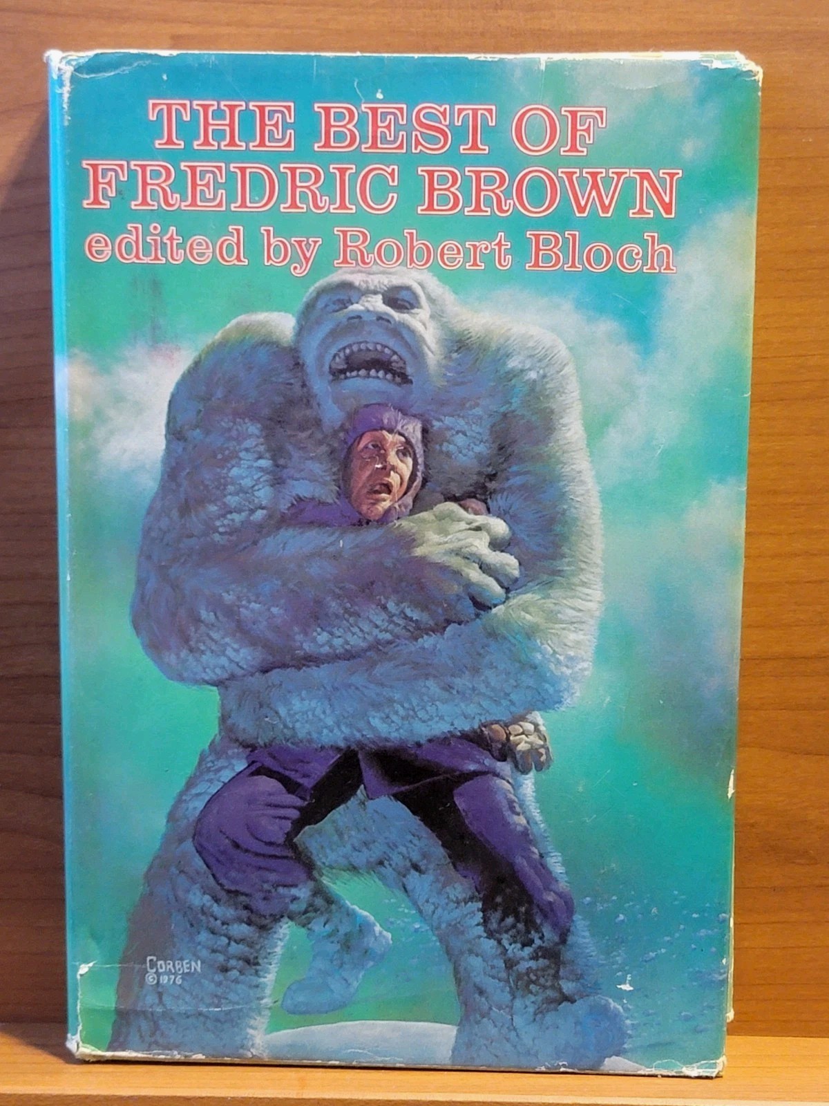 The Best of Frederik Brown Doubleday 1977 Hard Cover Book Club Edition