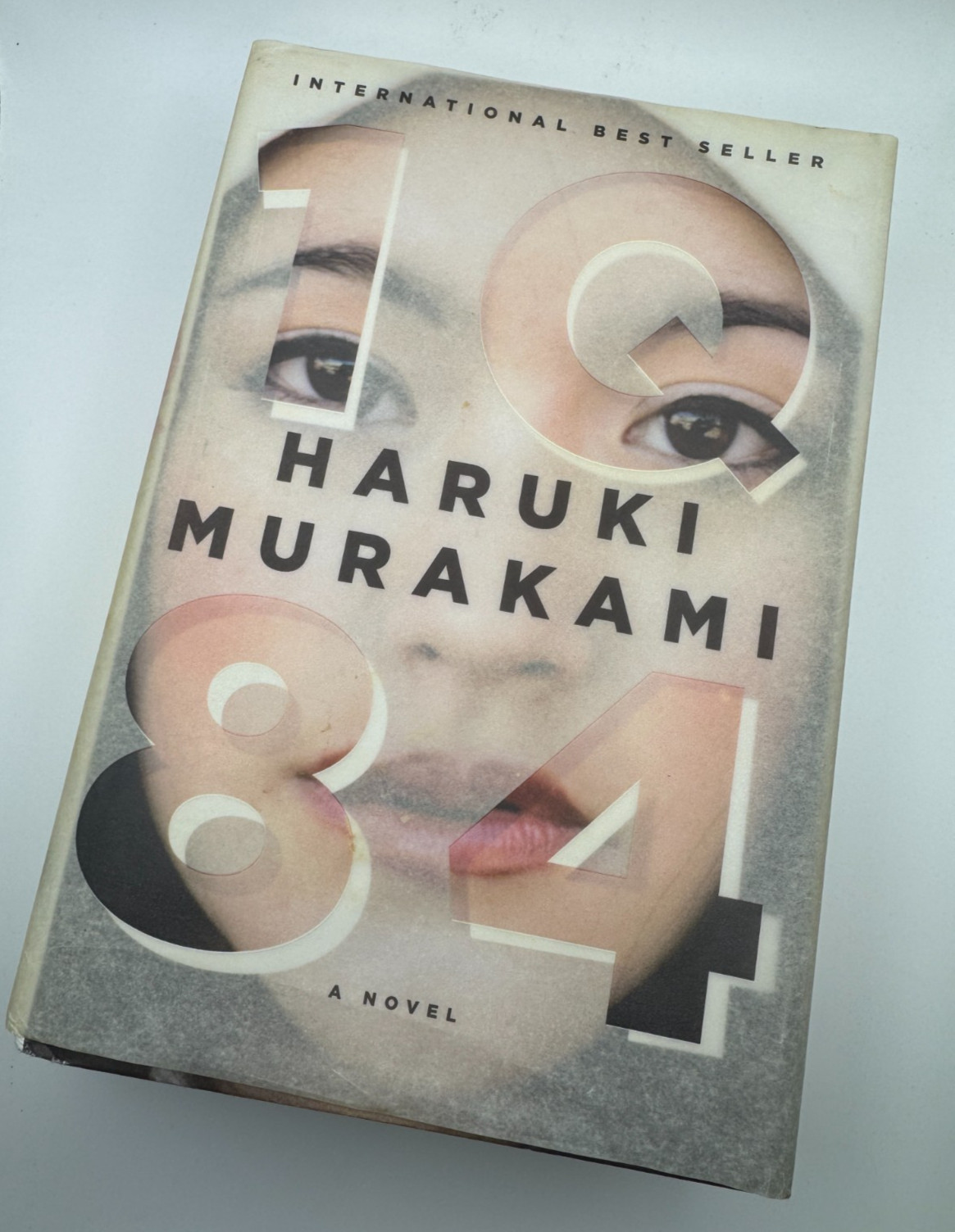1Q84: A Novel by Haruki Murakami (2011) First Edition/4th Printing Hardcover