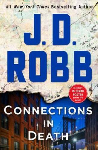Connections in Death: An Eve Dallas Novel (In Death, Book 48) – VERY GOOD