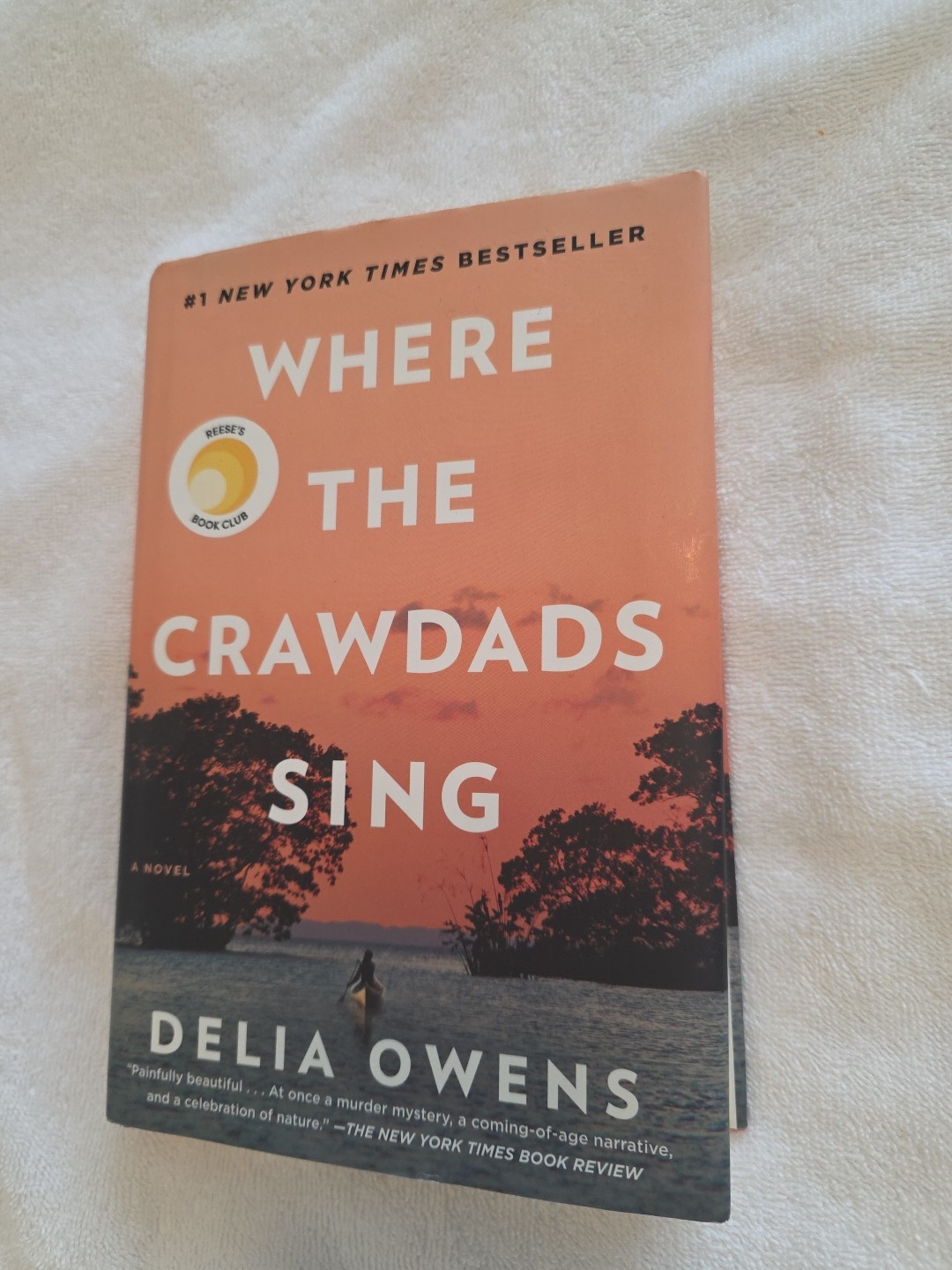 🟥 Where the Crawdads Sing: Reese’s Book Club by Delia Owens (2018, Hardcover)