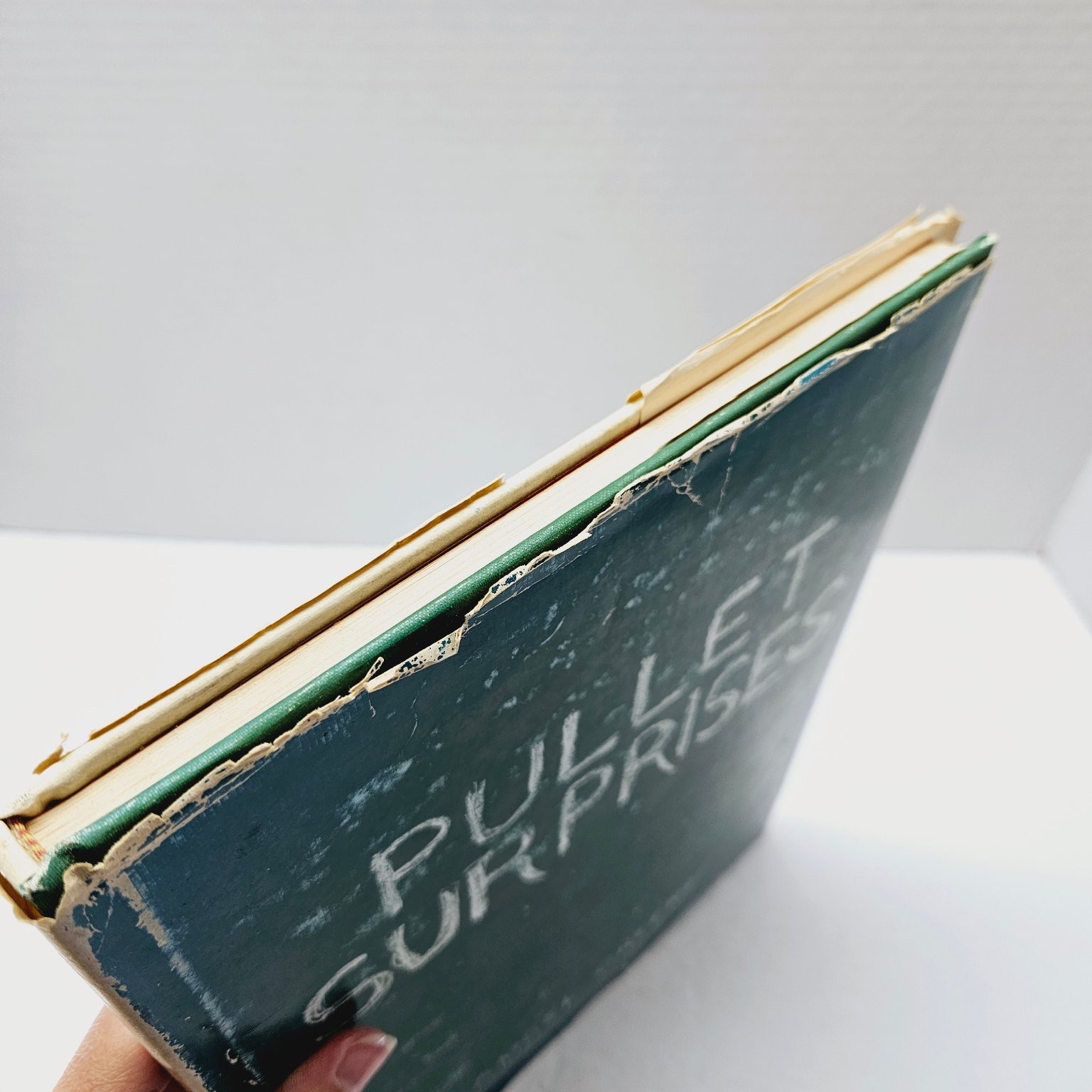 Humorous Language Book – Pullet Surprises – Amsel Greene 1970 Sultana Press