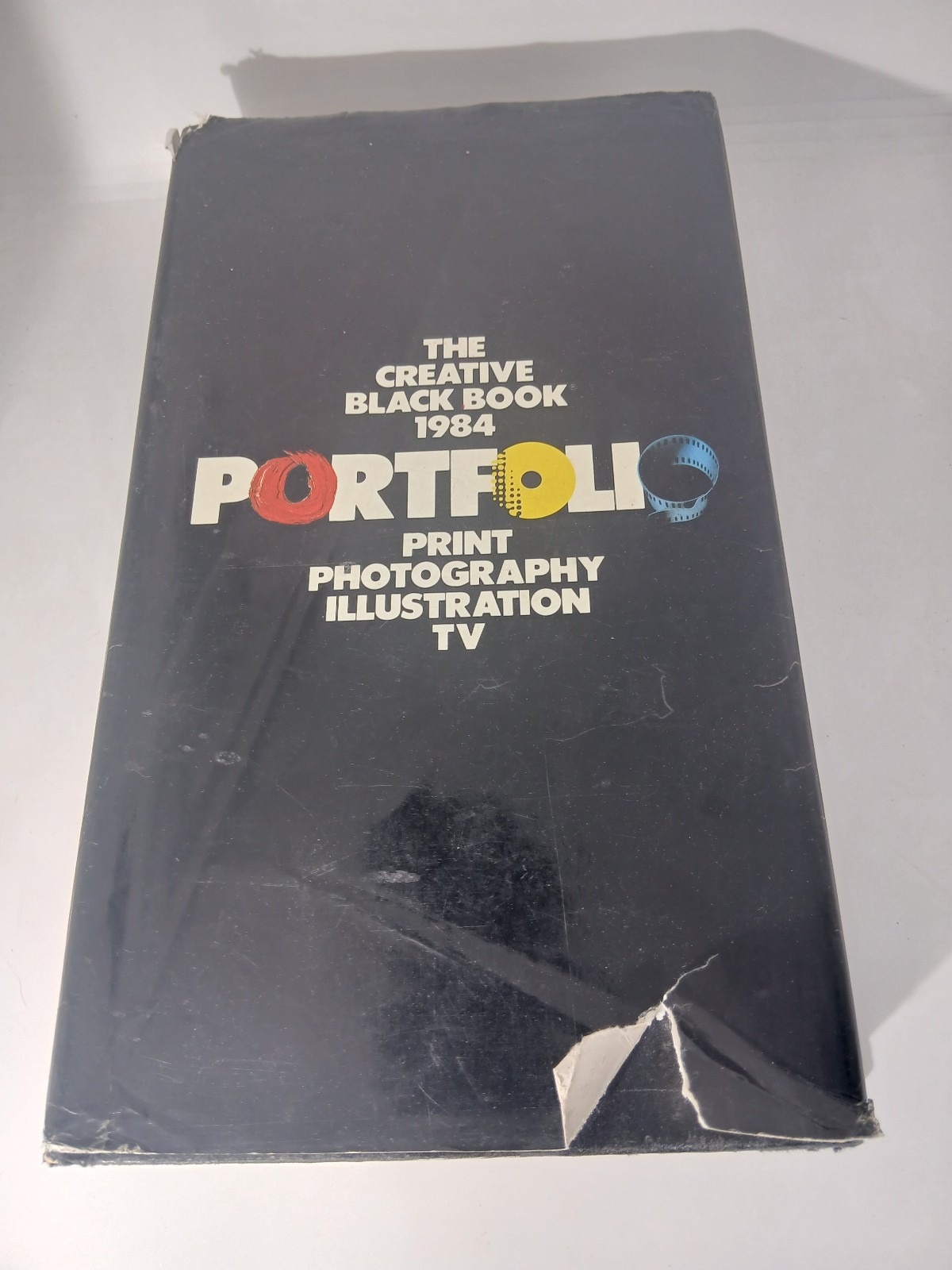 The Creative Black Book 1984 Portfolio Hardcover Book
