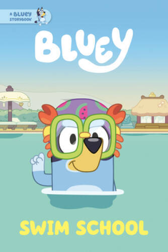 Swim School A Bluey Storybook – VERY GOOD