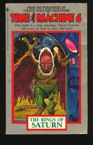 Time Machine #06: Rings of Saturn – Paperback, by Cover Arthur – Acceptable i