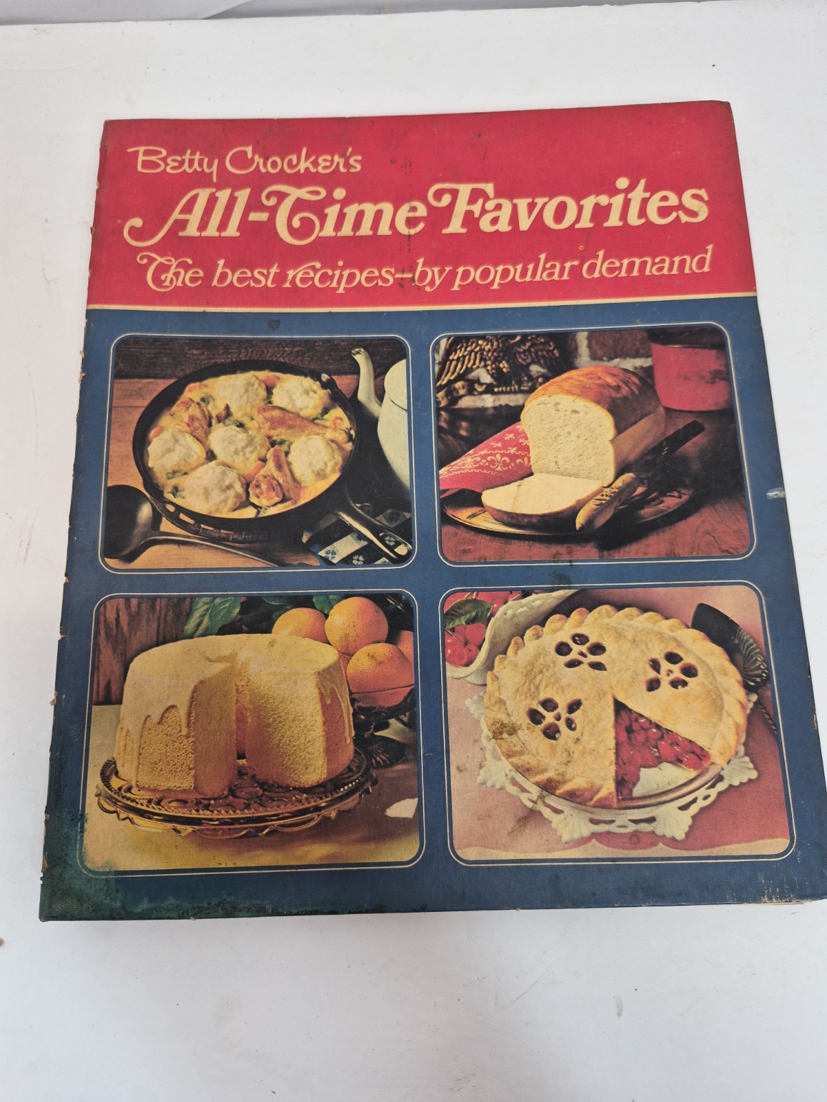 Vintage 1971 Second Printing BETTY CROCKER’S ALLTIME FAVORITES Cookbook Recipes