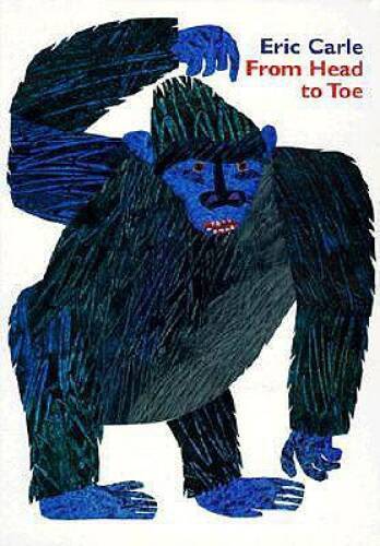 From Head to Toe Board Book – Board book By Carle, Eric – ACCEPTABLE