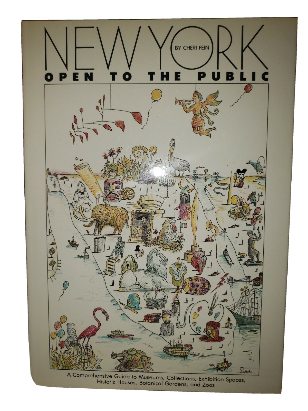 New York: Open to the Public, Cheri Fein, Stewart, Tabori & Chang, 1982