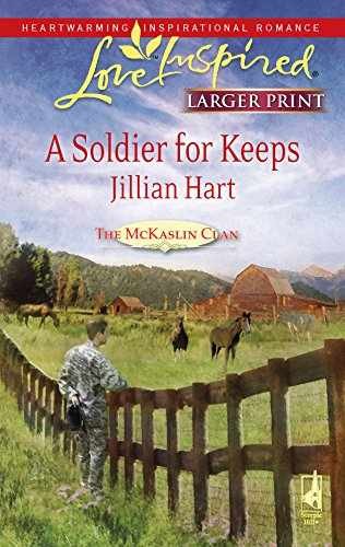 A Soldier For Keeps (Love Inspired – Paperback, by Hart Jillian – Very Good