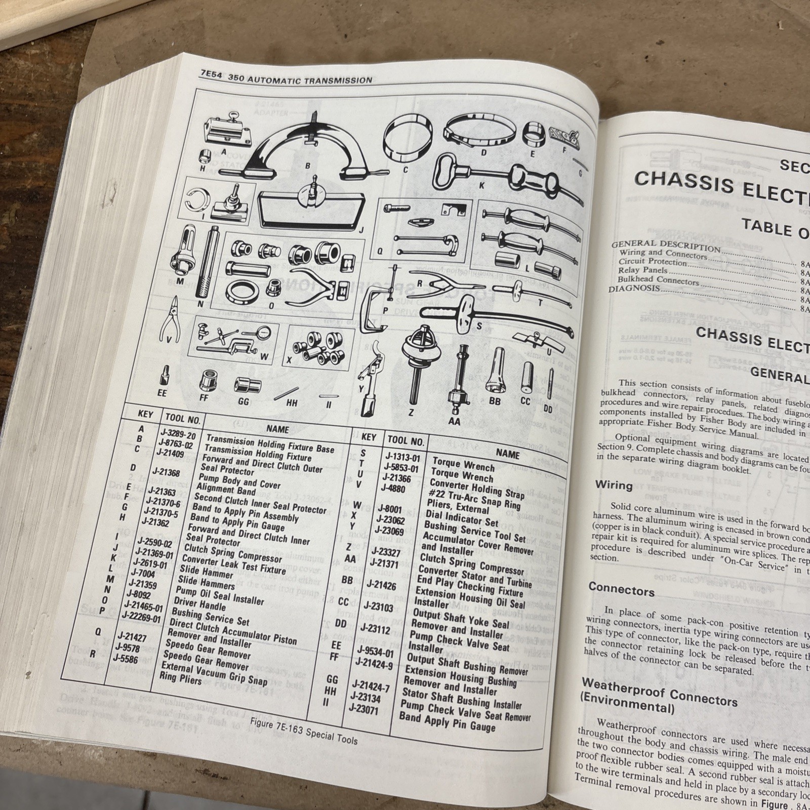 Automotive shop manual