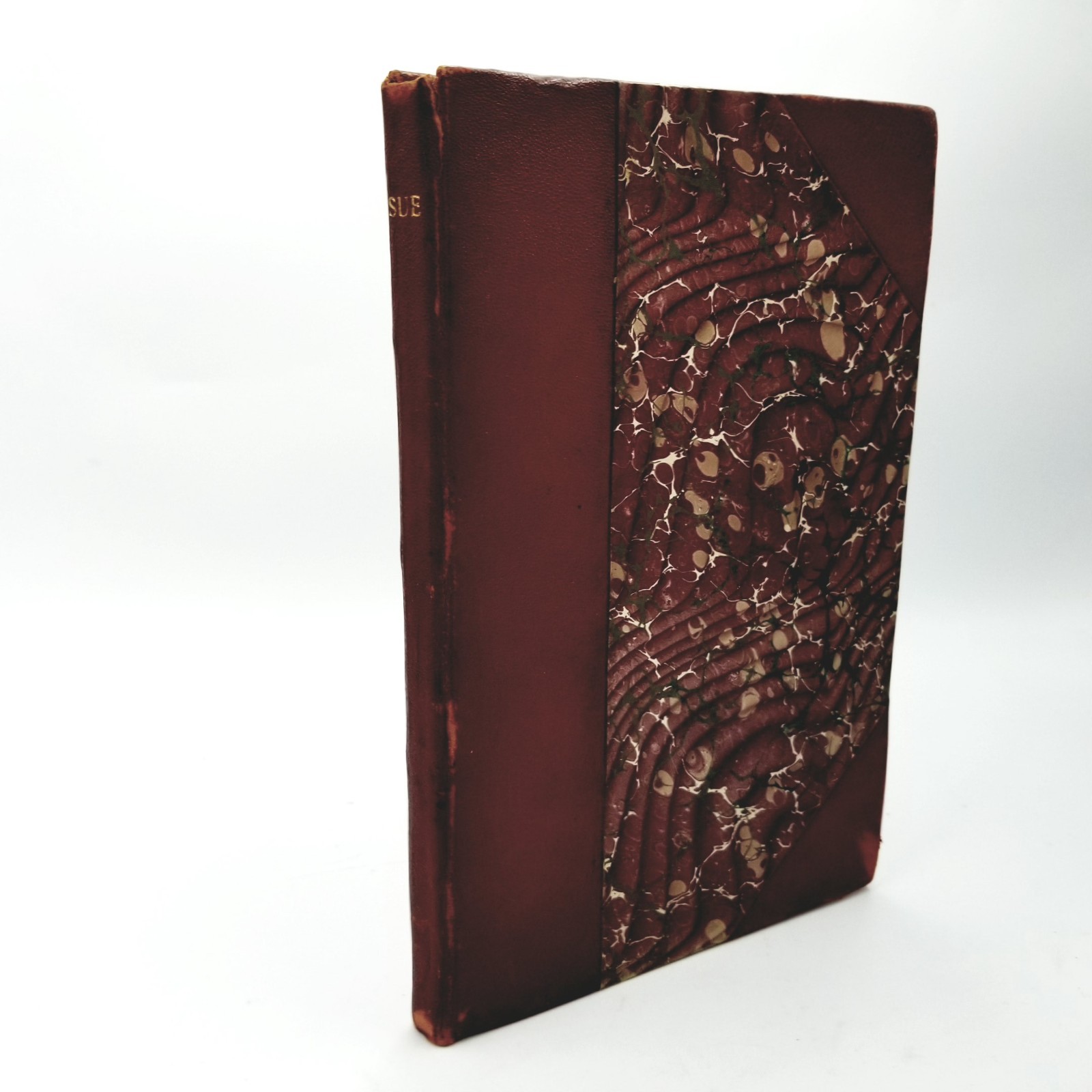 Works of Eugene Sue – Special Binding Limited Edition Pages