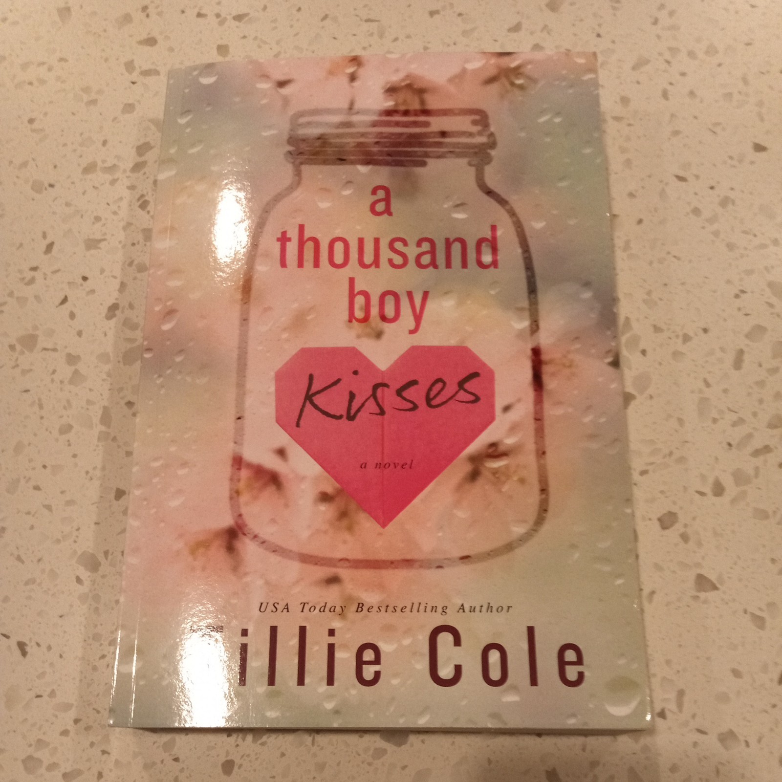 New! Thousand Boy Kisses by Tillie Cole (2023, Trade Paperback) 346 Pages
