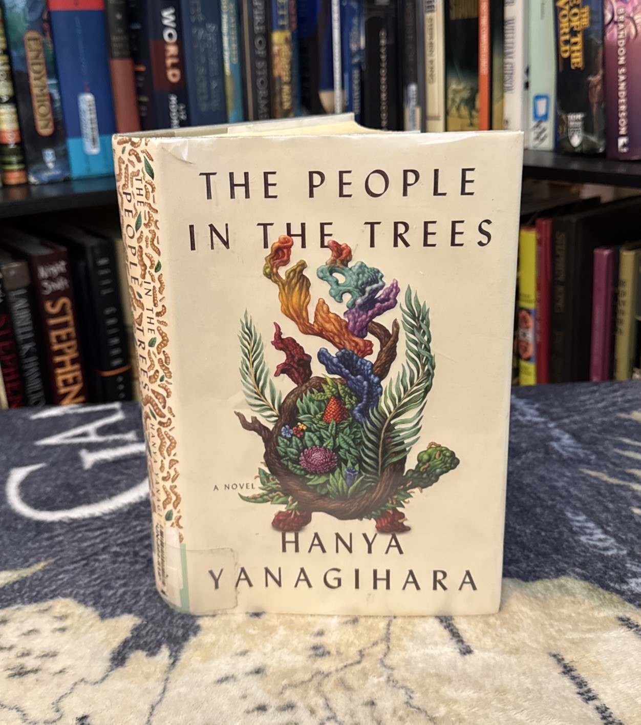 The People in the Trees by Hanya Yanagihara (2013, Hardcover) 1st/1st, Ex-Lib.