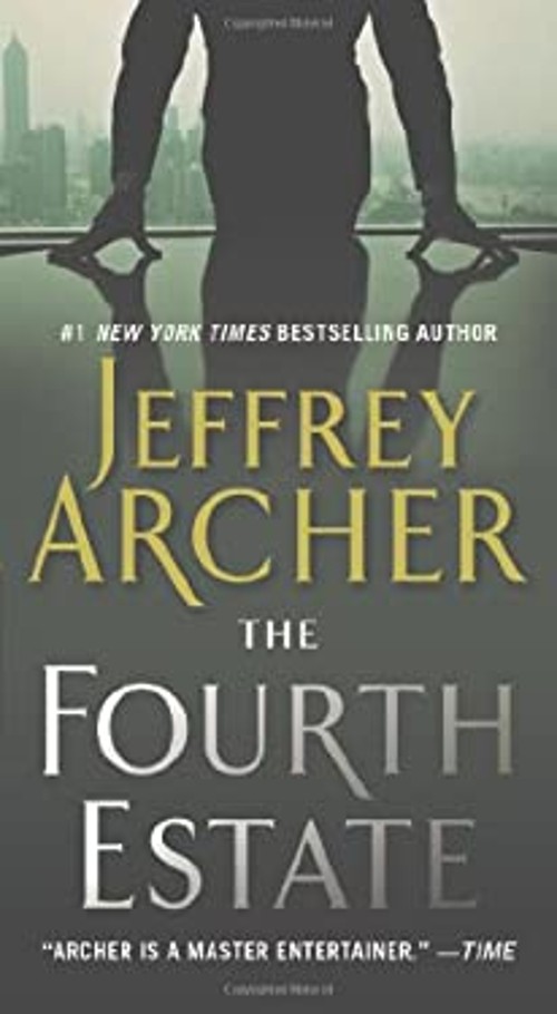 The Fourth Estate Mass Market Paperbound Jeffrey Archer