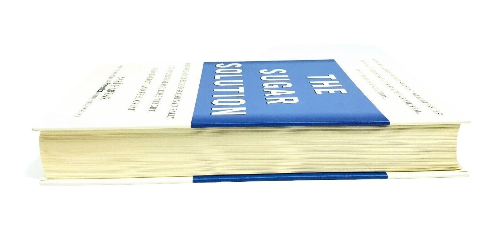 The Sugar Solution Balance Your Blood Sugar Naturally Sari Harrar Hardcover Book