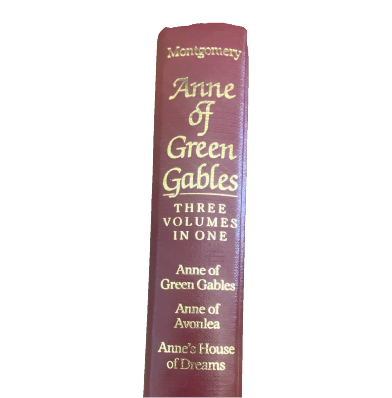 Avenel Books Anne of Green Gables Three Volumes Lucy Maud Montgomery Illustrate…