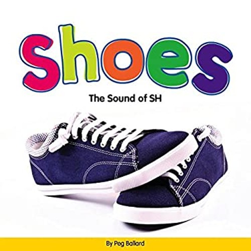 Shoes : The Sound of SH Library Binding Peg Ballard